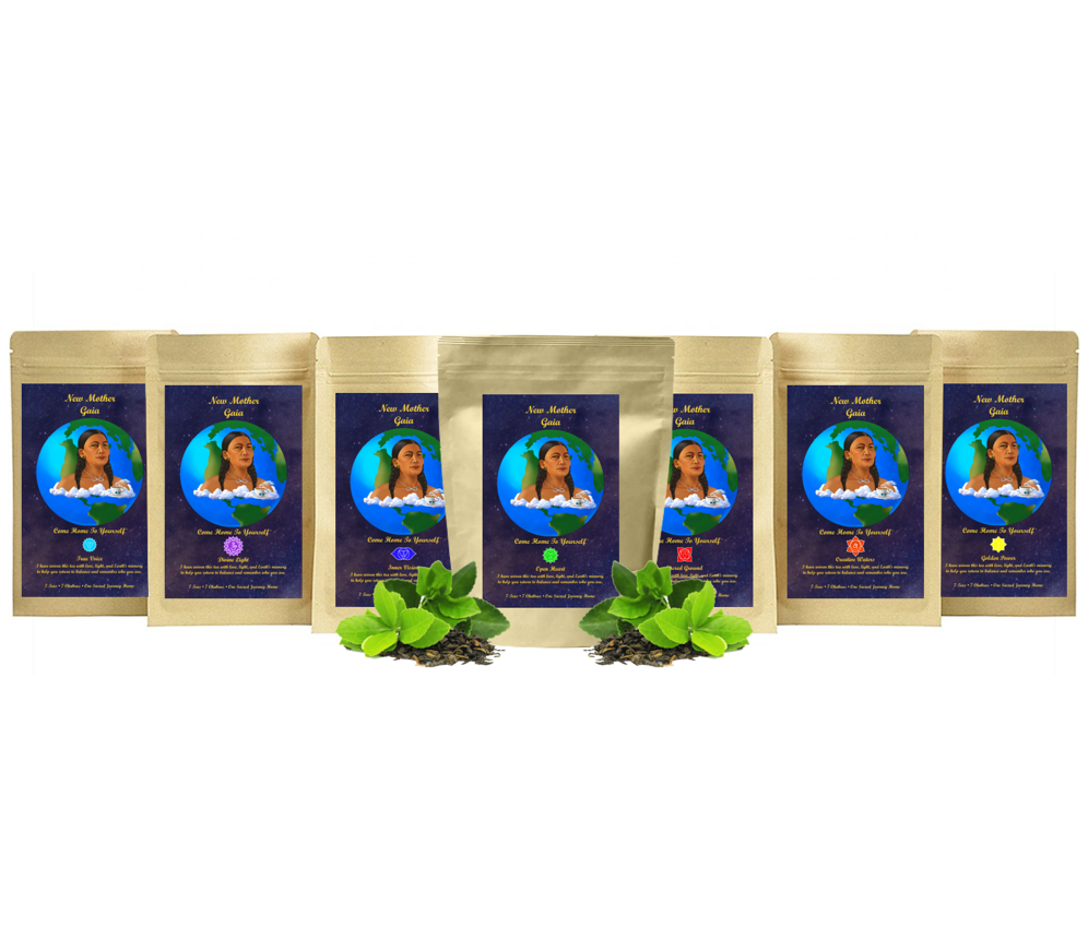 7-Day Journey Home - 7 Tea Set
