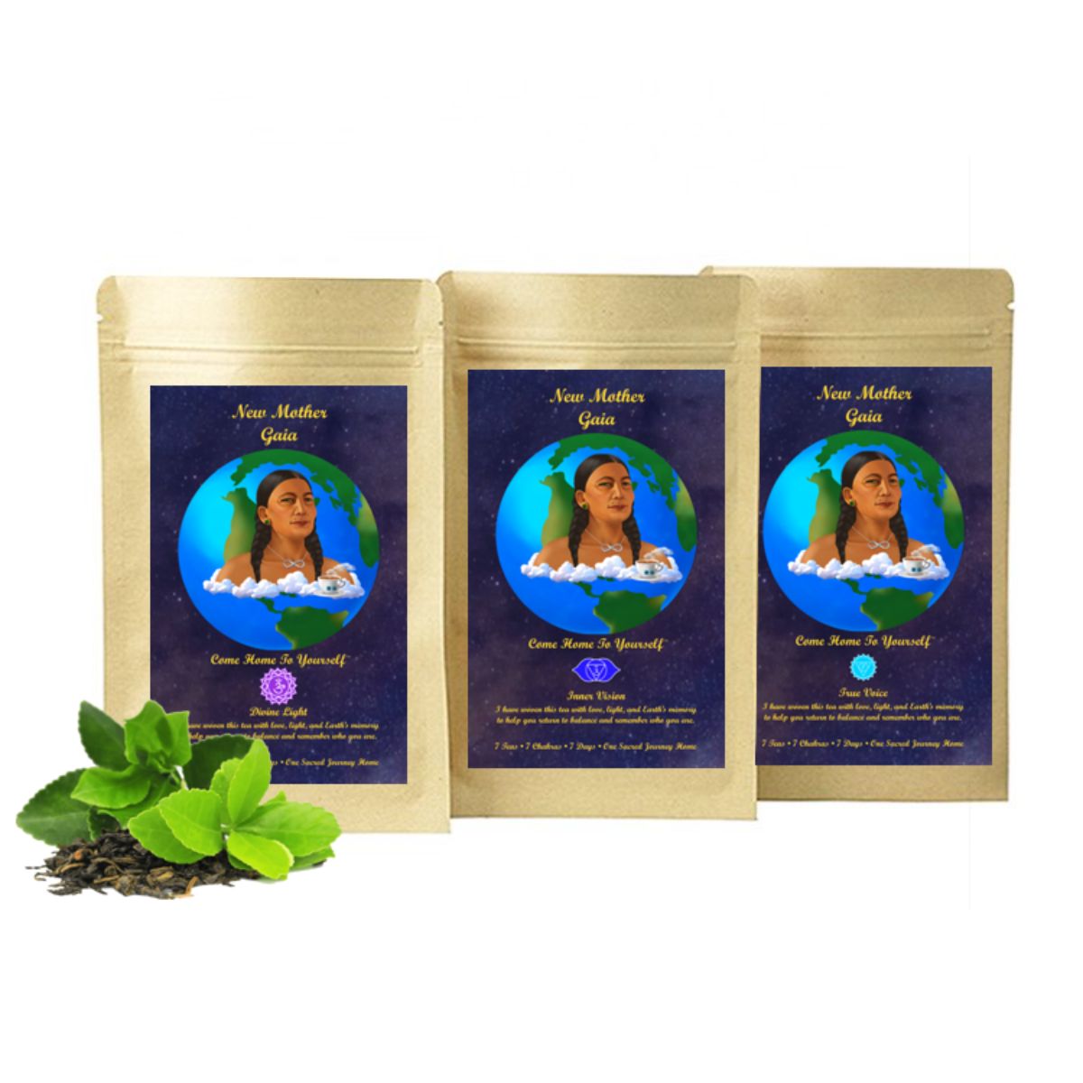 Trinity of Balance - 3-Tea Set